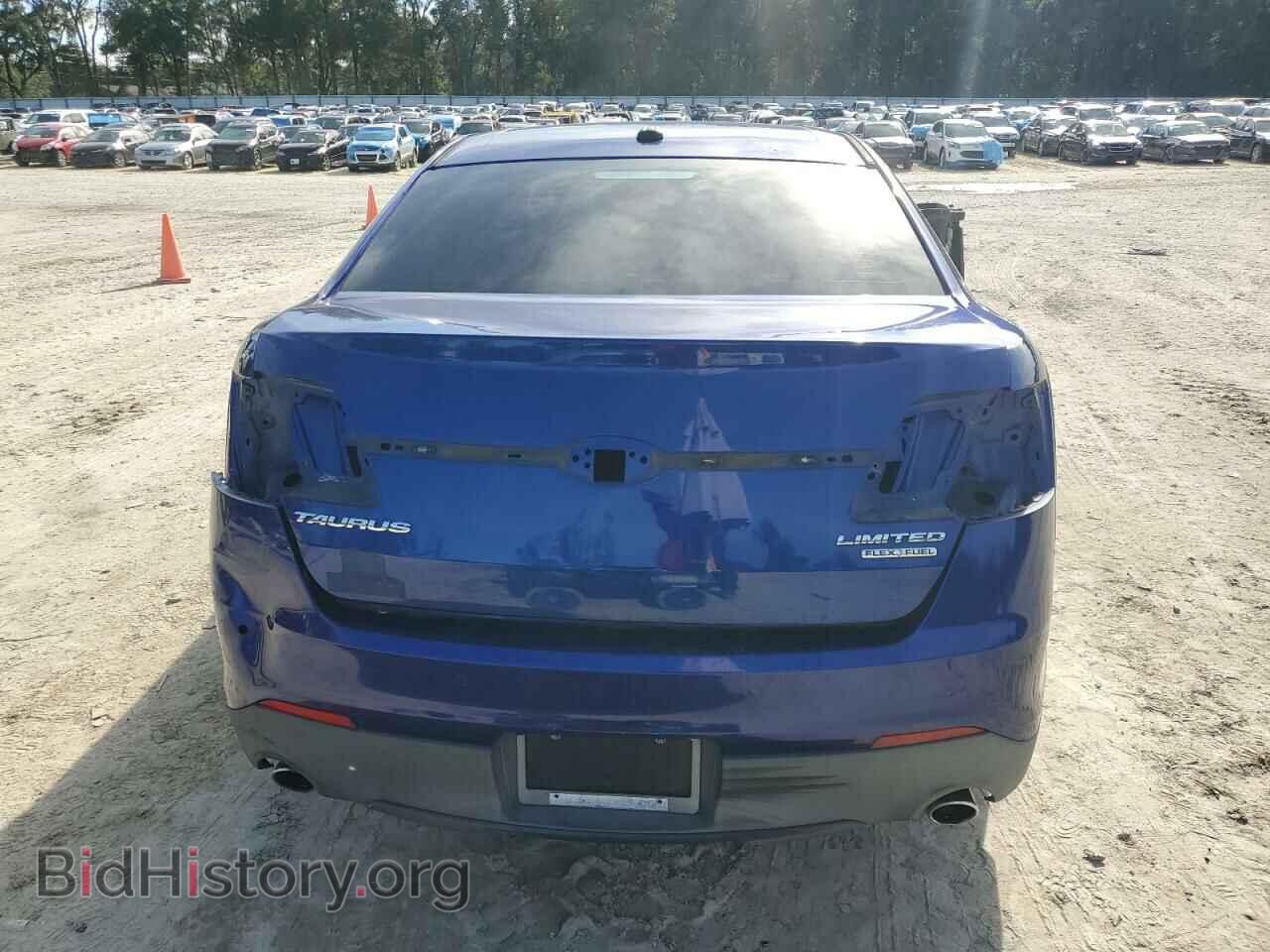 2013 FORD TAURUS - VIN: 1FAHP2F85DG135758 - Photo 6