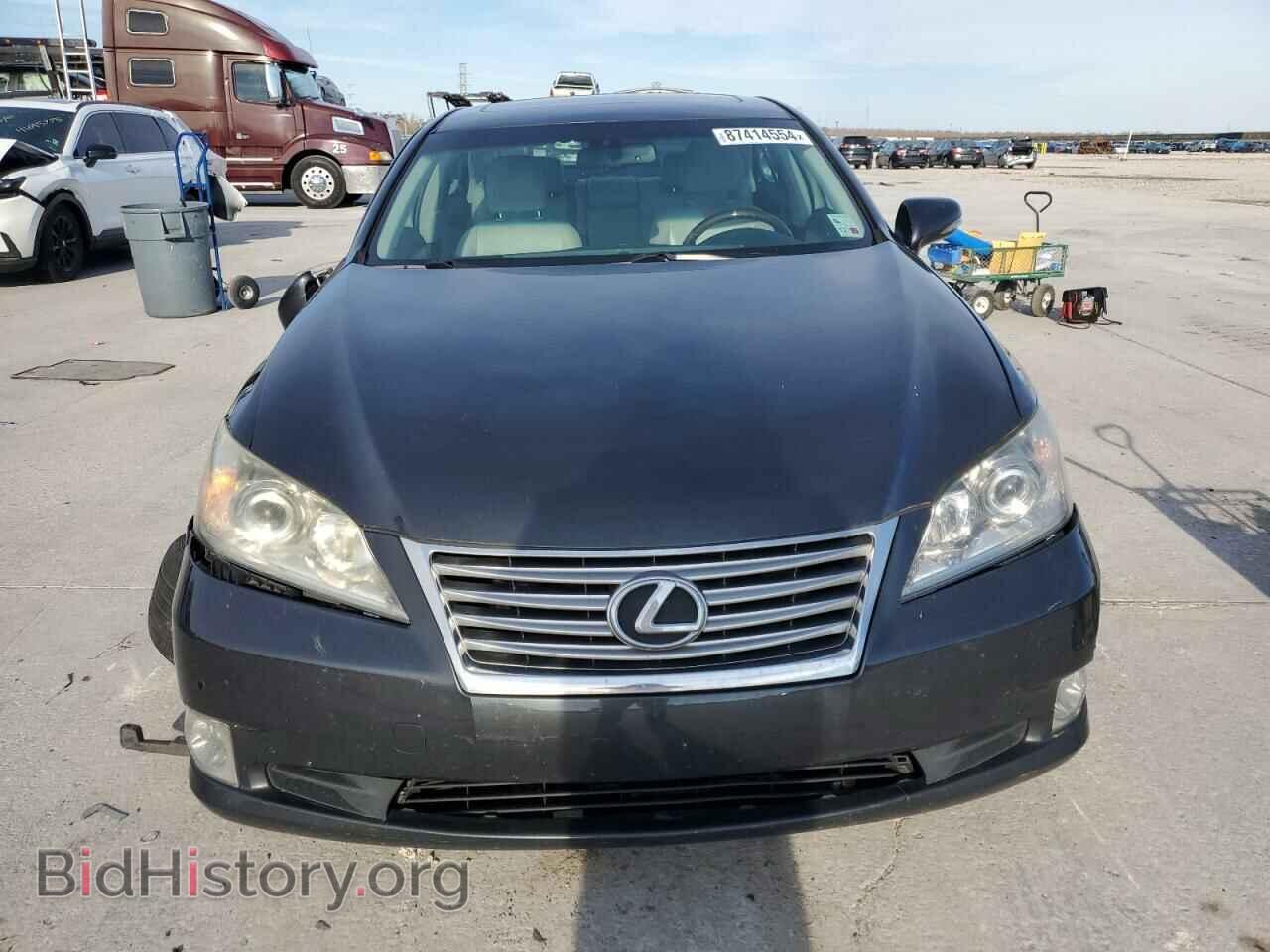 2011 LEXUS ES350 - VIN: JTHBK1EG6B2441748 - Фото 5