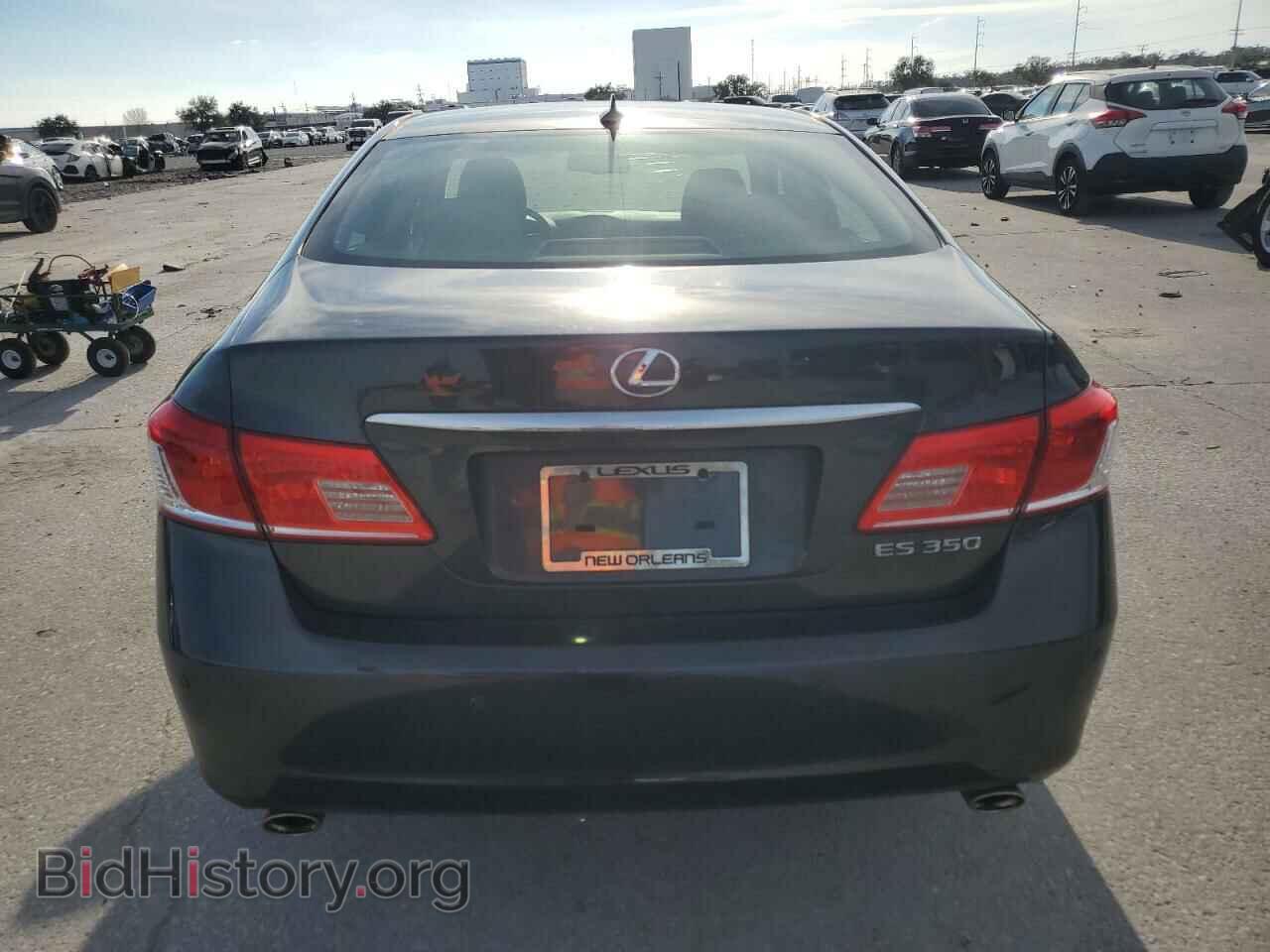 2011 LEXUS ES350 - VIN: JTHBK1EG6B2441748 - Фото 6