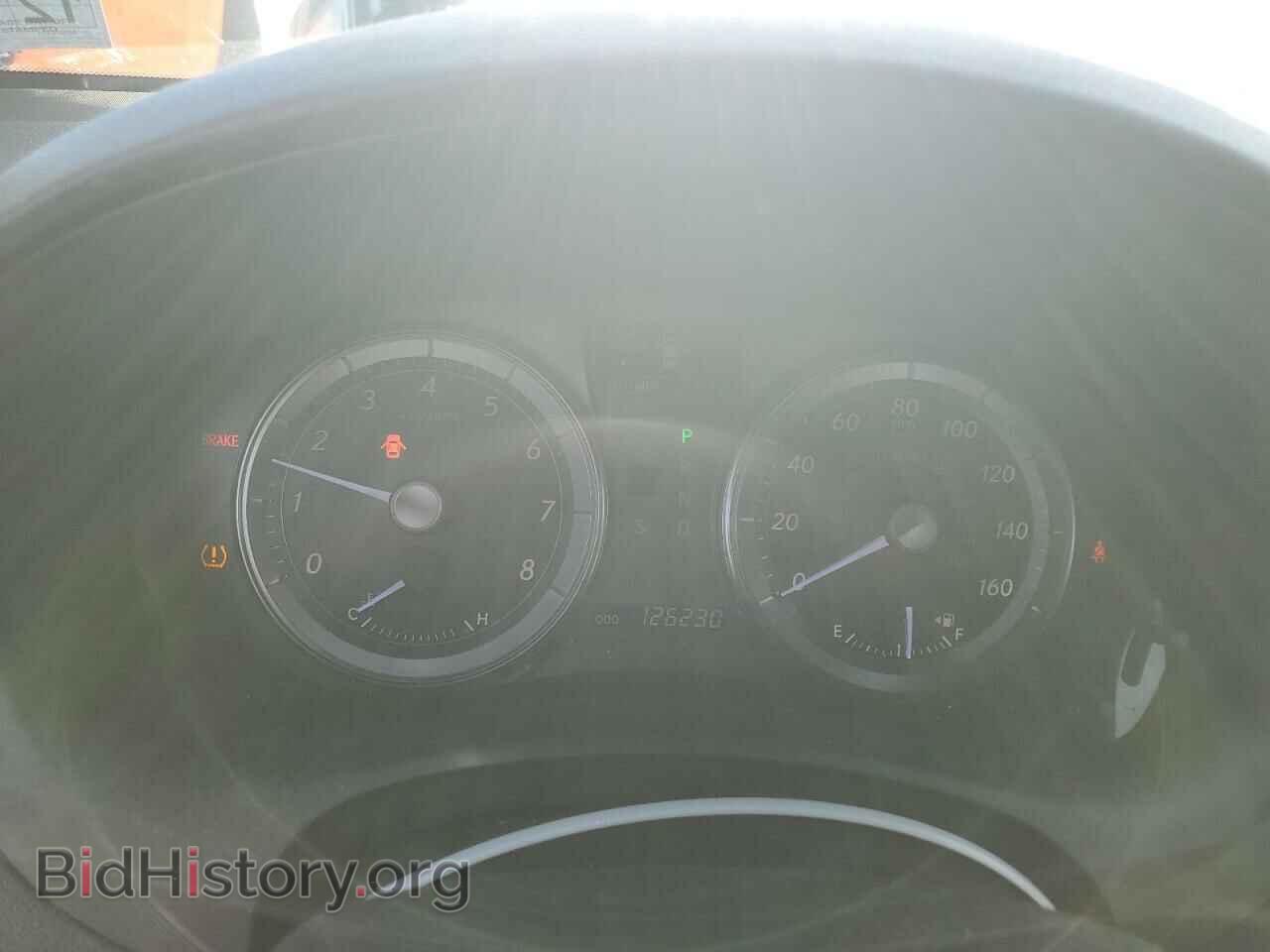 2011 LEXUS ES350 - VIN: JTHBK1EG6B2441748 - Фото 9