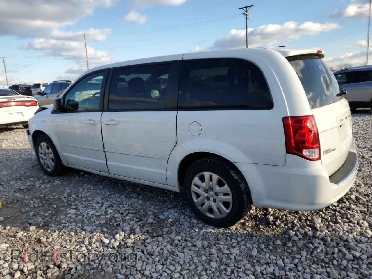 2017 DODGE CARAVAN - VIN: 2C4RDGBG1HR646616 - Фото 2