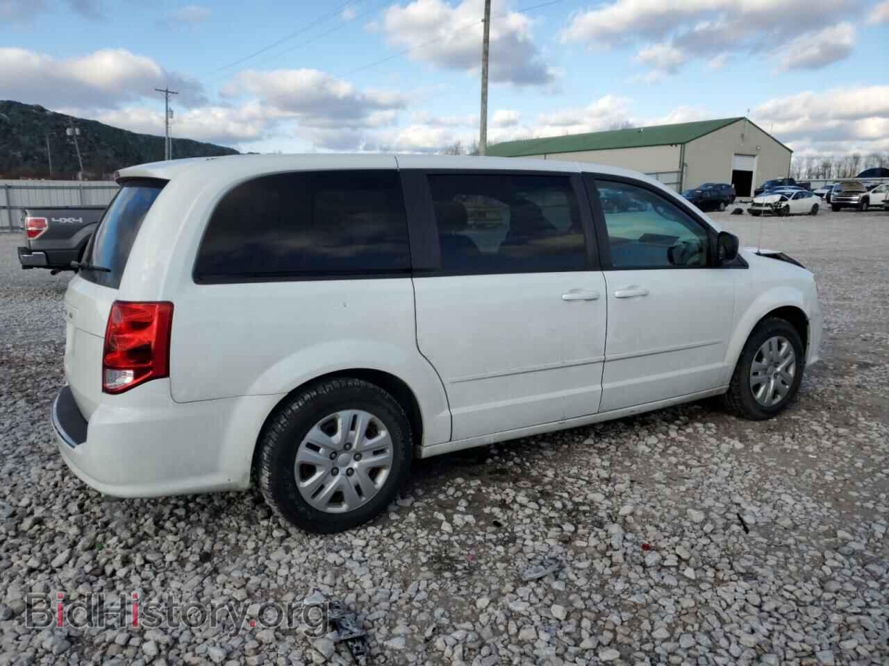 2017 DODGE CARAVAN - VIN: 2C4RDGBG1HR646616 - Фото 3