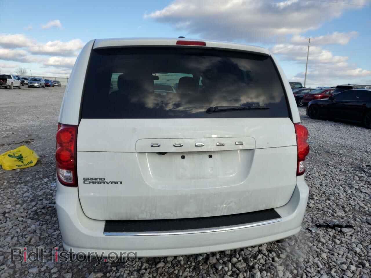 2017 DODGE CARAVAN - VIN: 2C4RDGBG1HR646616 - Фото 6