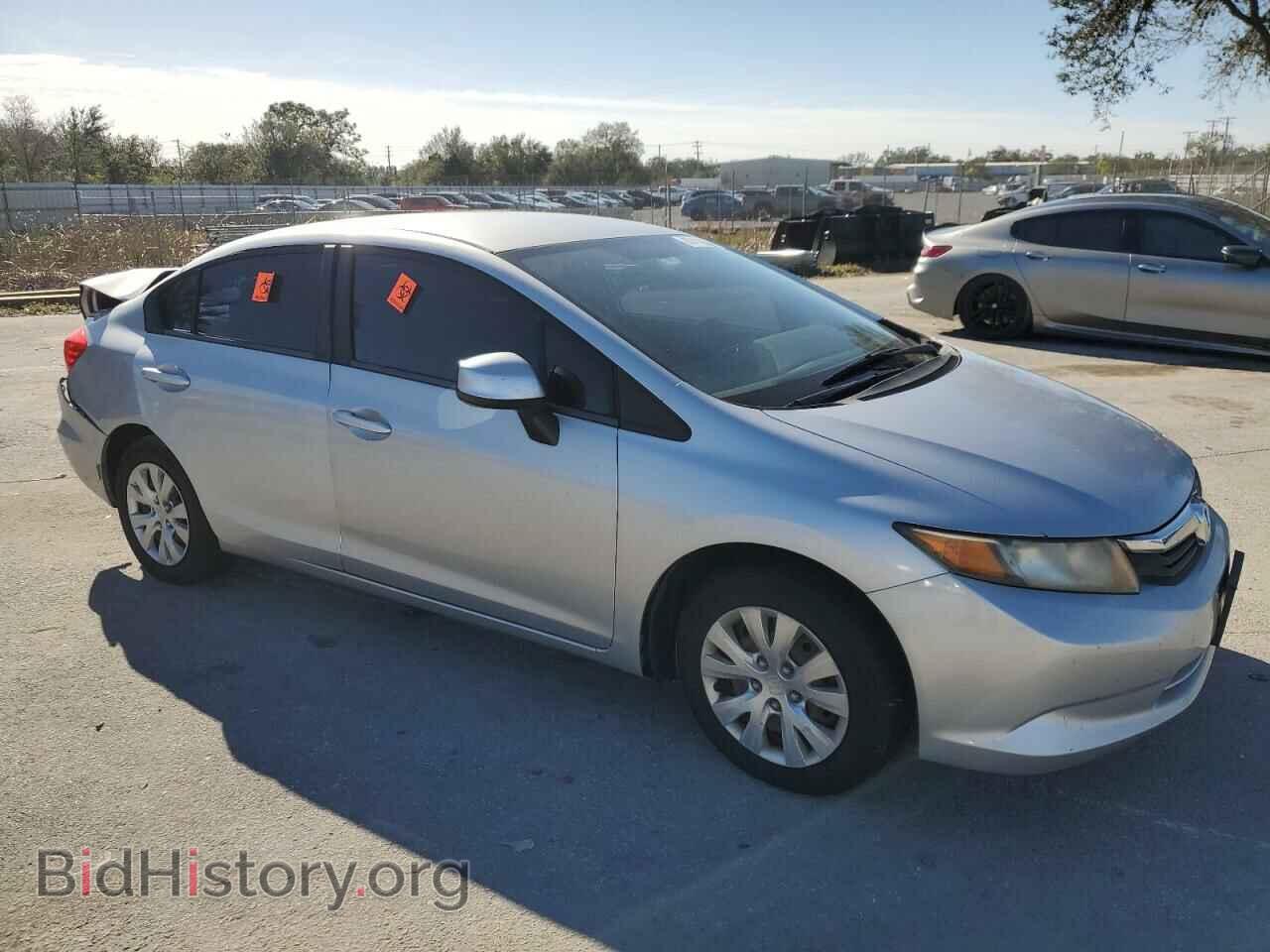 2012 HONDA CIVIC - VIN: 19XFB2F57CE367444 - Фото 4
