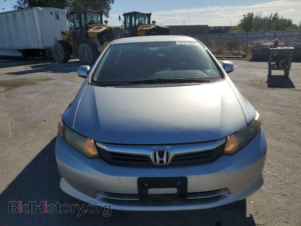 2012 HONDA CIVIC - VIN: 19XFB2F57CE367444 - Фото 5