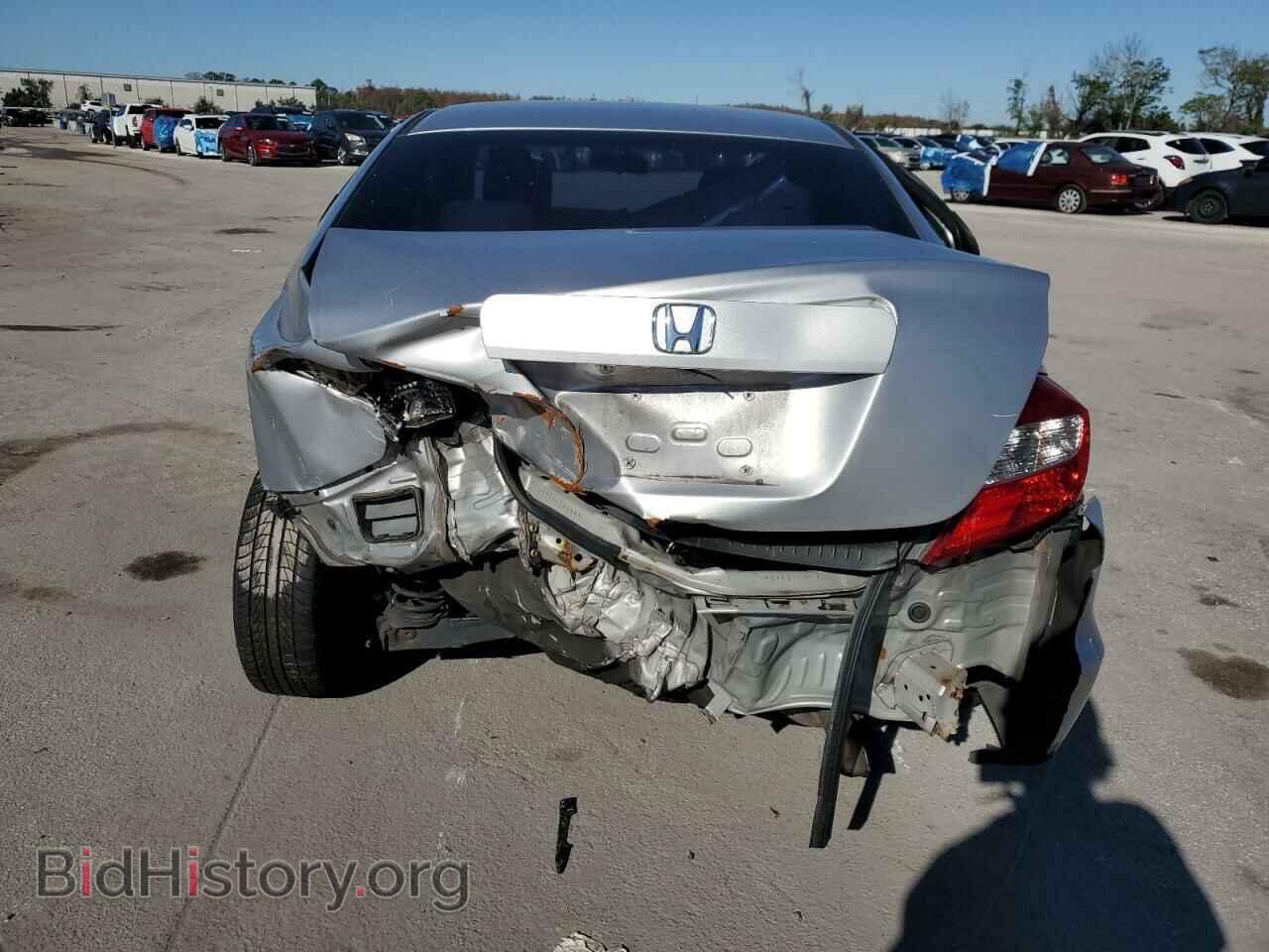 2012 HONDA CIVIC - VIN: 19XFB2F57CE367444 - Фото 6