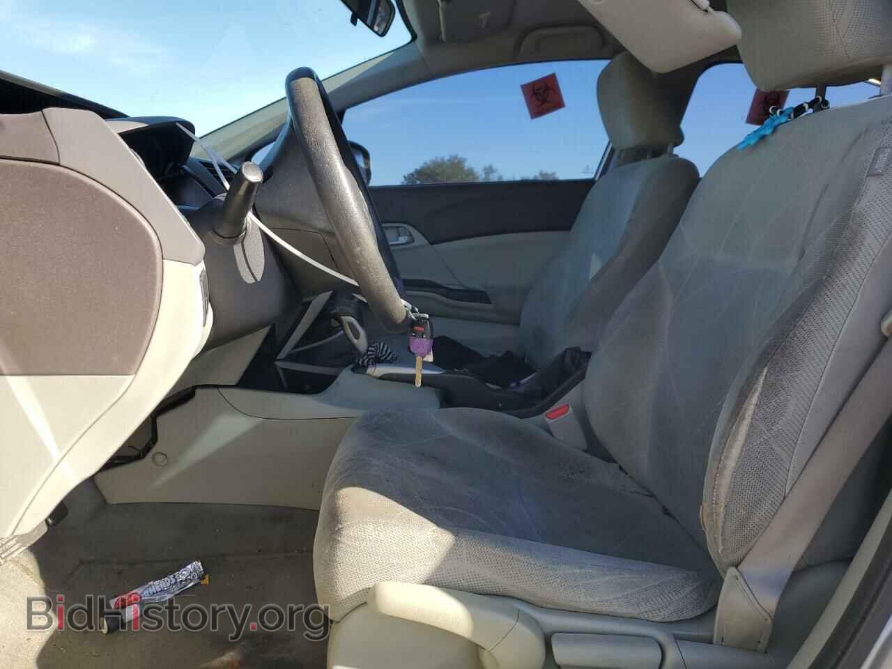 2012 HONDA CIVIC - VIN: 19XFB2F57CE367444 - Фото 7