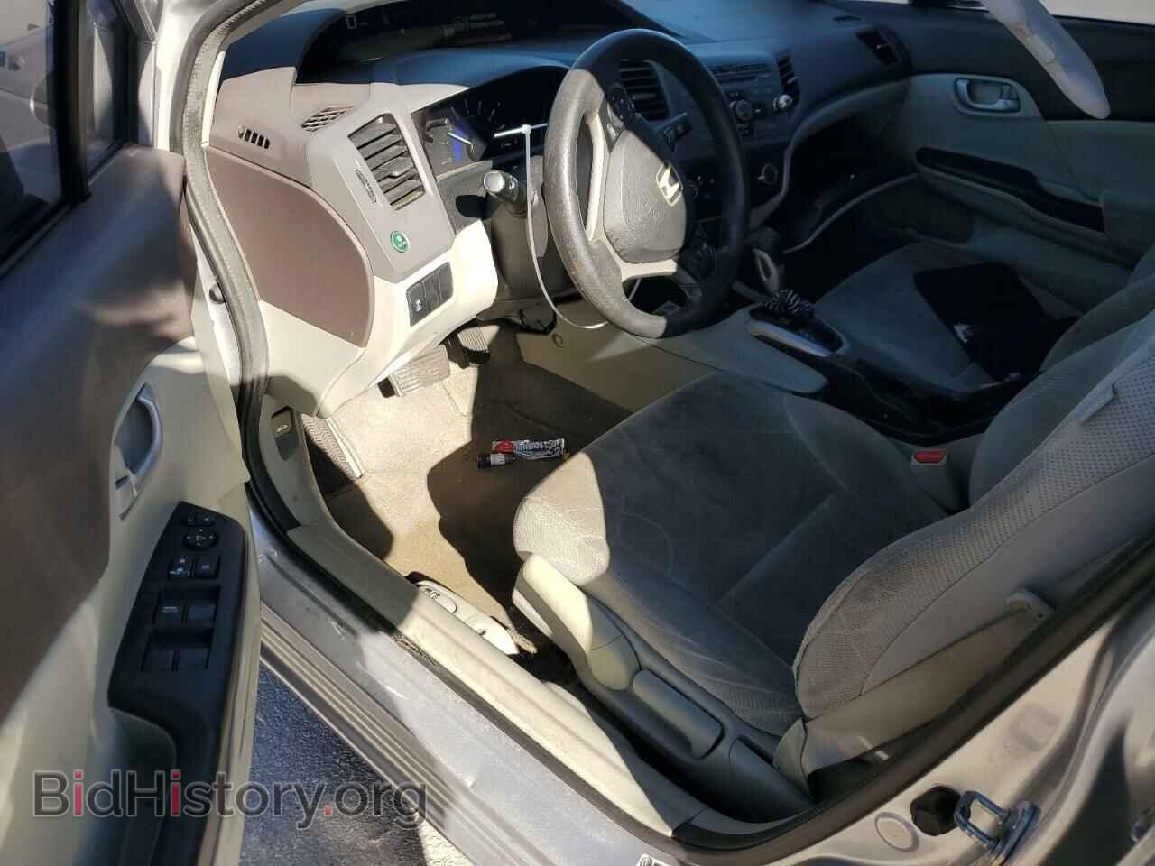 2012 HONDA CIVIC - VIN: 19XFB2F57CE367444 - Фото 8