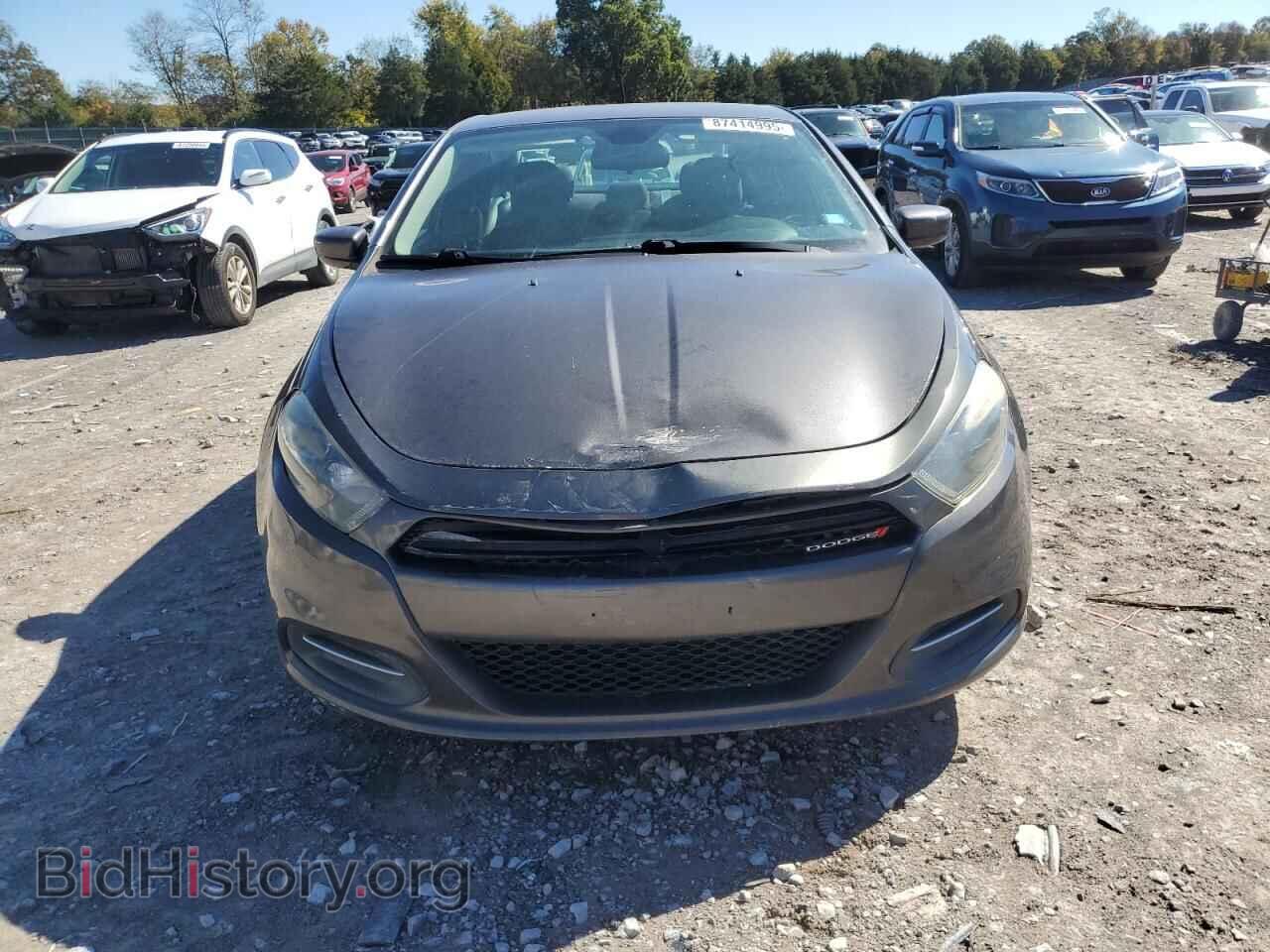 2015 DODGE DART - VIN: 1C3CDFBB0FD211563 - Фото 5