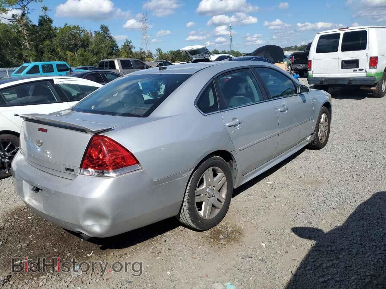 2013 CHEVROLET IMPALA - VIN: 2G1WG5E35D1189236 - Фото 3