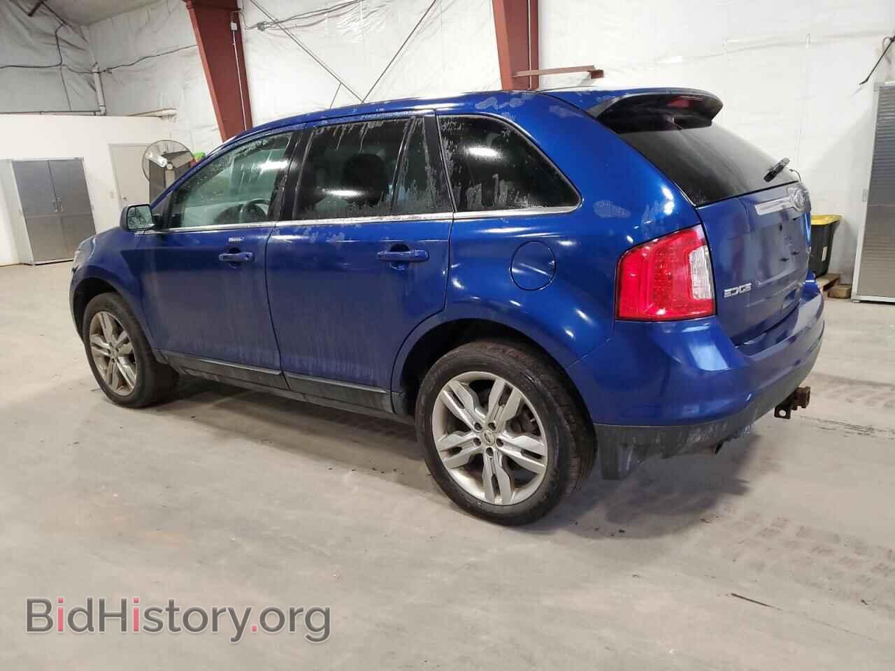 2014 FORD EDGE - VIN: 2FMDK4KC2EBB18238 - Фото 2