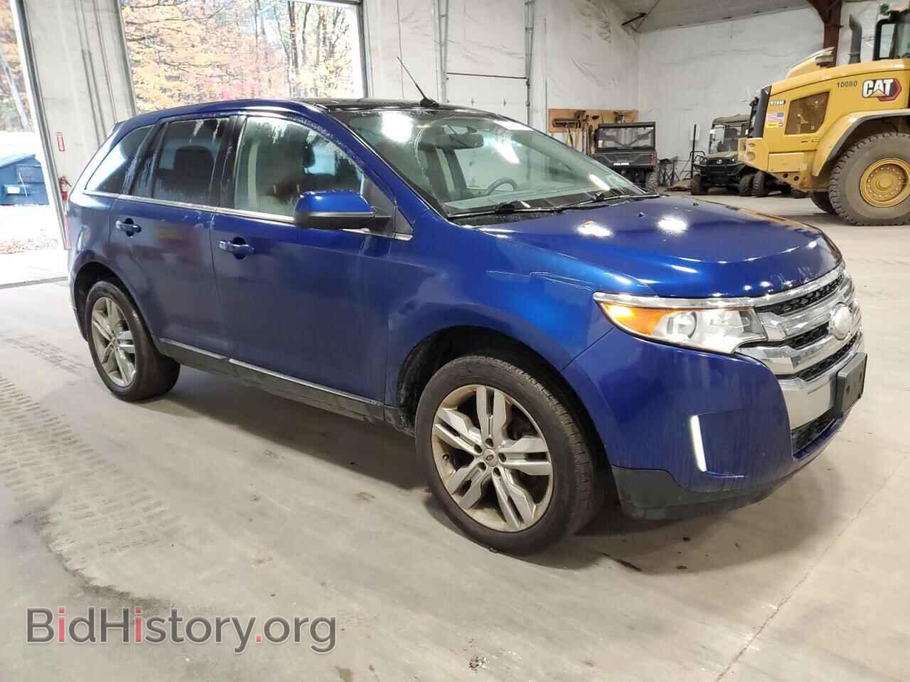 2014 FORD EDGE - VIN: 2FMDK4KC2EBB18238 - Фото 4