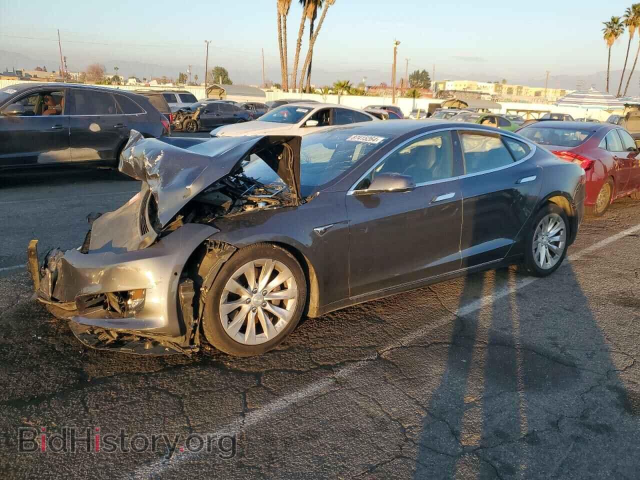 Photo 5YJSA1E20JF275408 - TESLA MODEL S 2018
