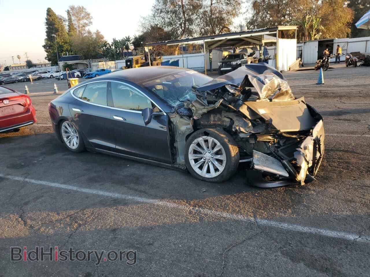 2018 TESLA MODEL S - VIN: 5YJSA1E20JF275408 - Photo 4