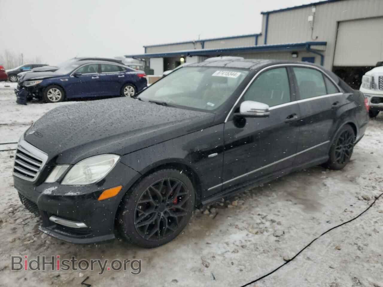 Фотография WDDHF8JB3CA575441 - MERCEDES-BENZ E-CLASS 2012