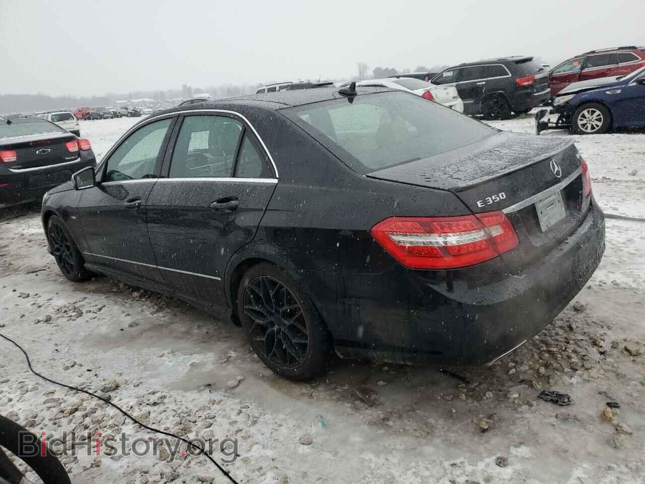 2012 MERCEDES-BENZ E-CLASS - VIN: WDDHF8JB3CA575441 - Фото 2