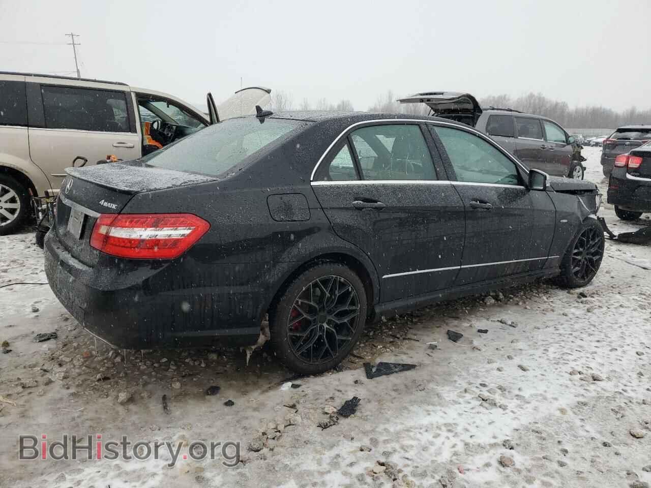 2012 MERCEDES-BENZ E-CLASS - VIN: WDDHF8JB3CA575441 - Фото 3