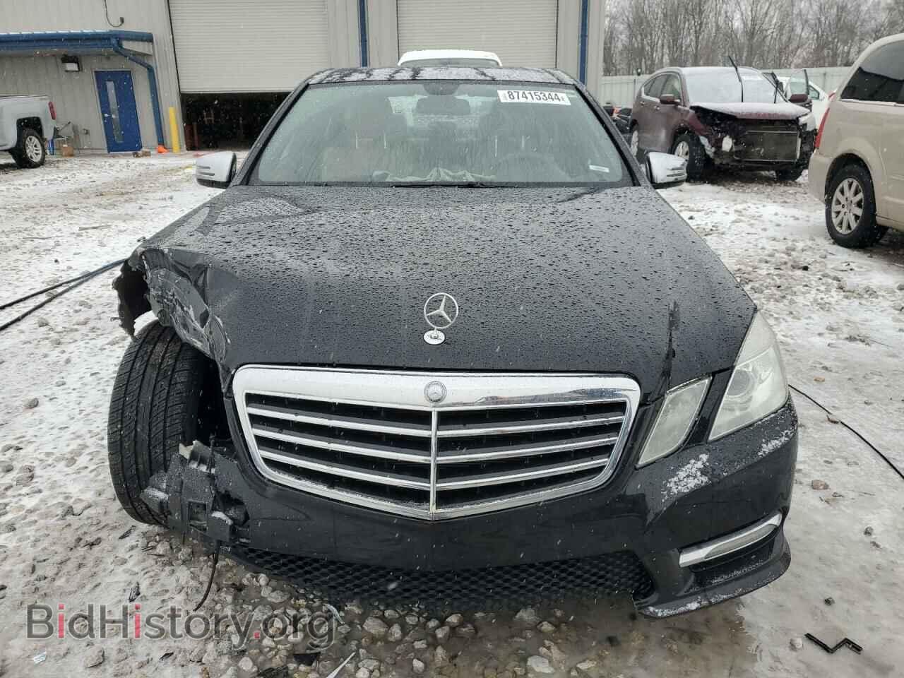 2012 MERCEDES-BENZ E-CLASS - VIN: WDDHF8JB3CA575441 - Фото 5