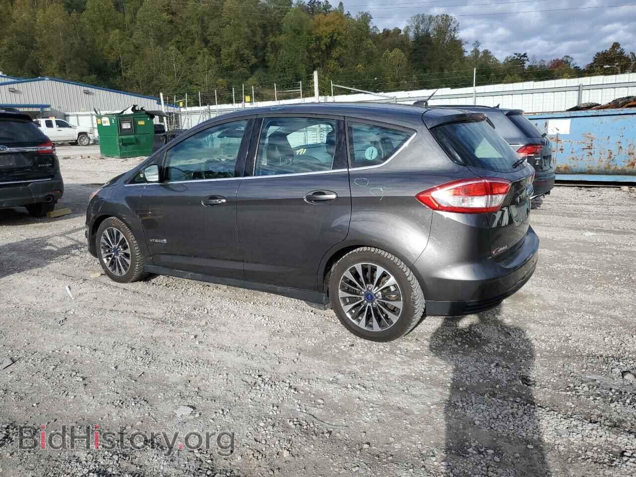 2018 FORD CMAX - VIN: 1FADP5DU6JL102948 - Photo 2