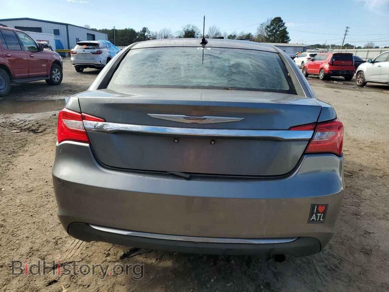 2012 CHRYSLER 200 - VIN: 1C3CCBABXCN189574 - Photo 6