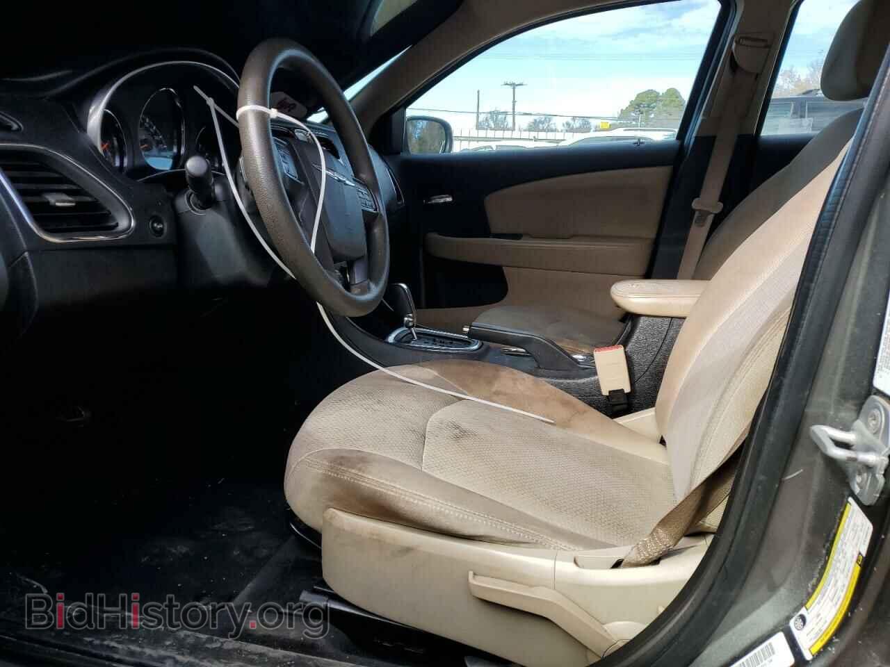 2012 CHRYSLER 200 - VIN: 1C3CCBABXCN189574 - Photo 7