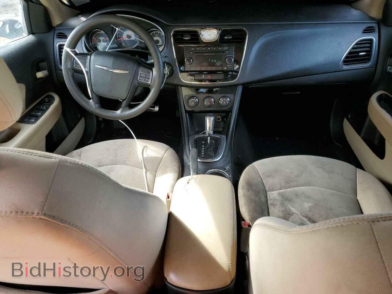 2012 CHRYSLER 200 - VIN: 1C3CCBABXCN189574 - Photo 8