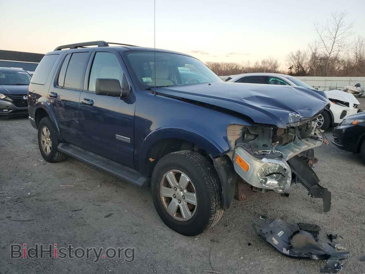 2008 FORD EXPLORER - VIN: 1FMEU73EX8UA32934 - Фото 4
