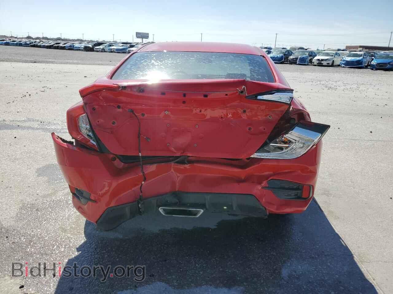 2019 HONDA CIVIC - VIN: 2HGFC2F84KH599740 - Фото 6
