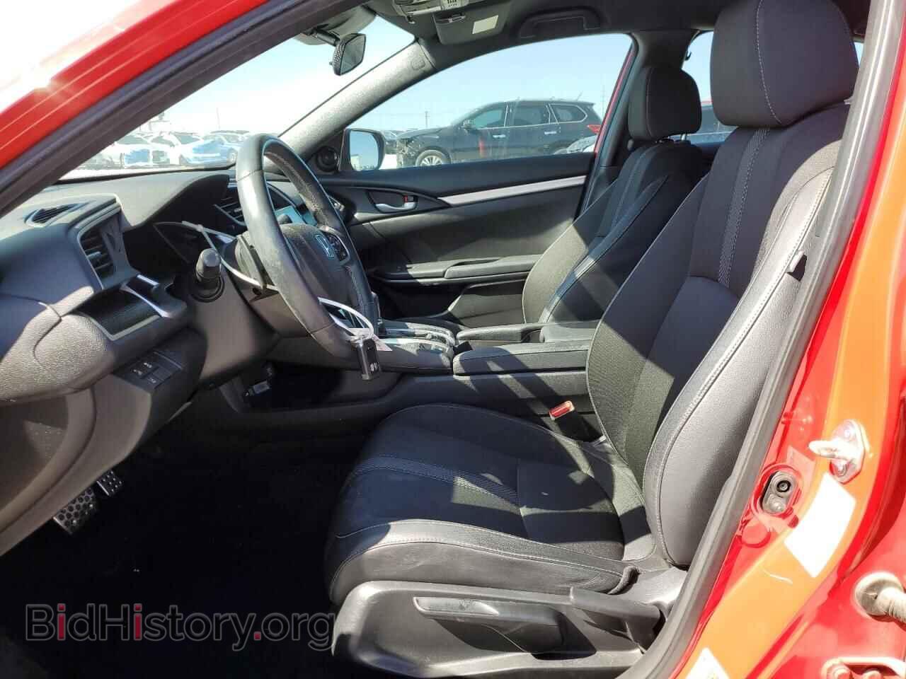 2019 HONDA CIVIC - VIN: 2HGFC2F84KH599740 - Фото 7