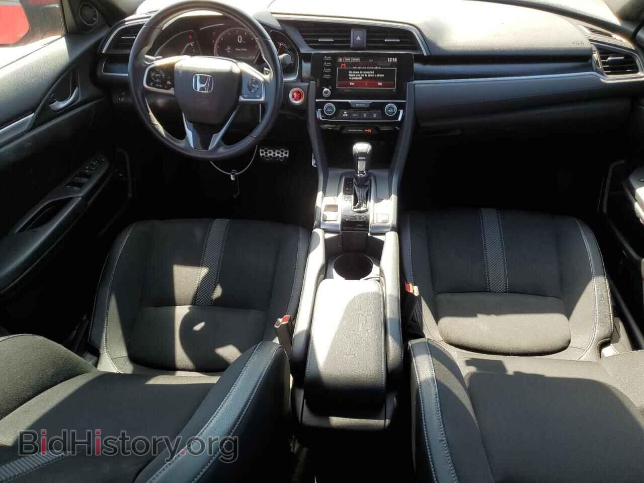 2019 HONDA CIVIC - VIN: 2HGFC2F84KH599740 - Фото 8