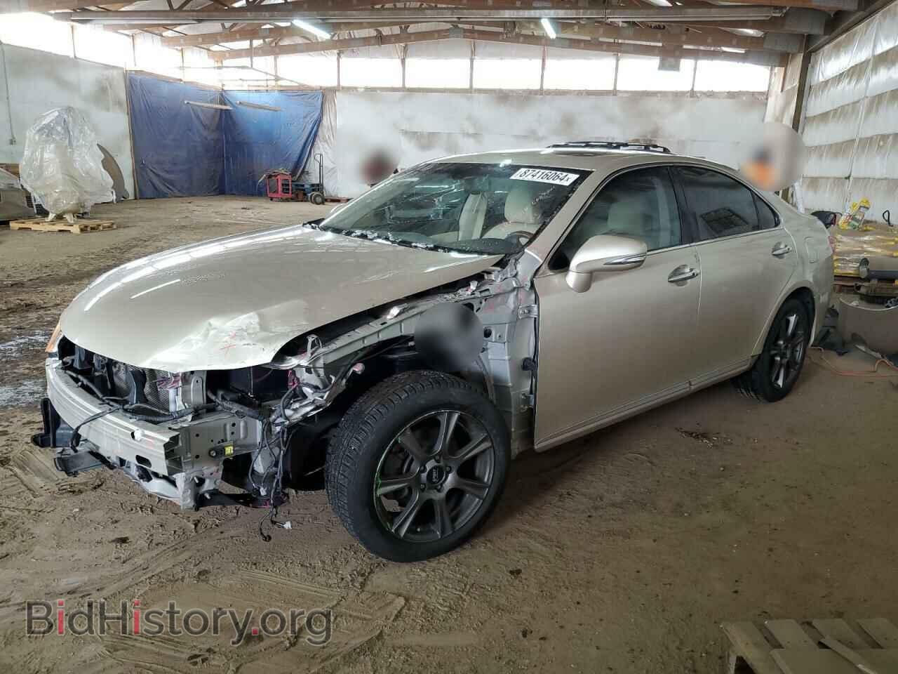 Photo JTHBK1EG5A2344975 - LEXUS ES350 2010