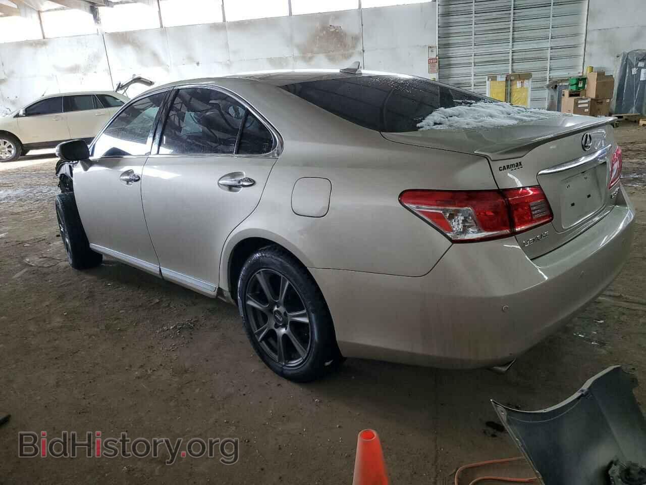 2010 LEXUS ES350 - VIN: JTHBK1EG5A2344975 - Фото 2