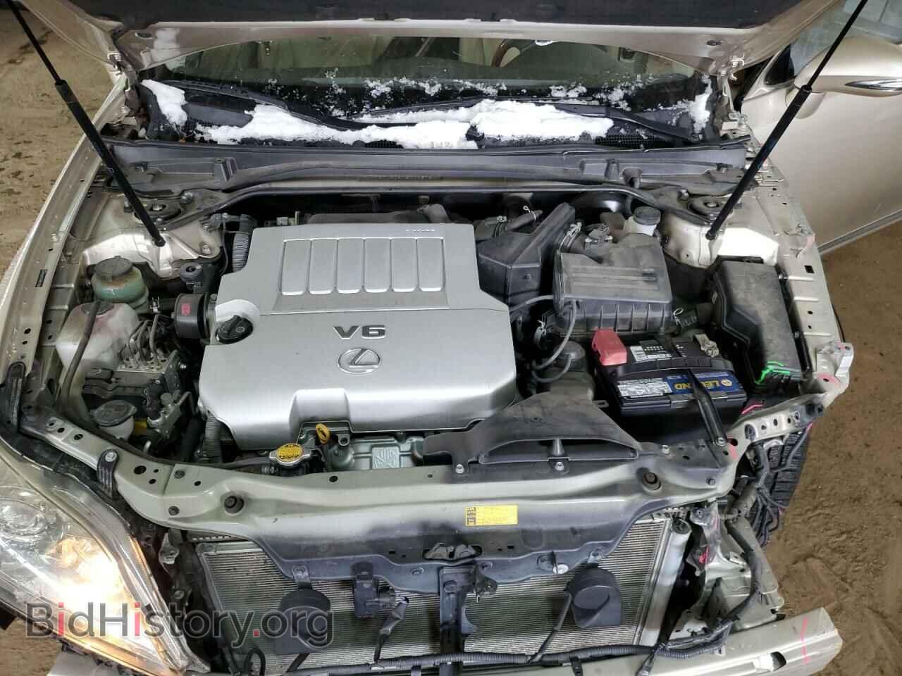 2010 LEXUS ES350 - VIN: JTHBK1EG5A2344975 - Фото 11