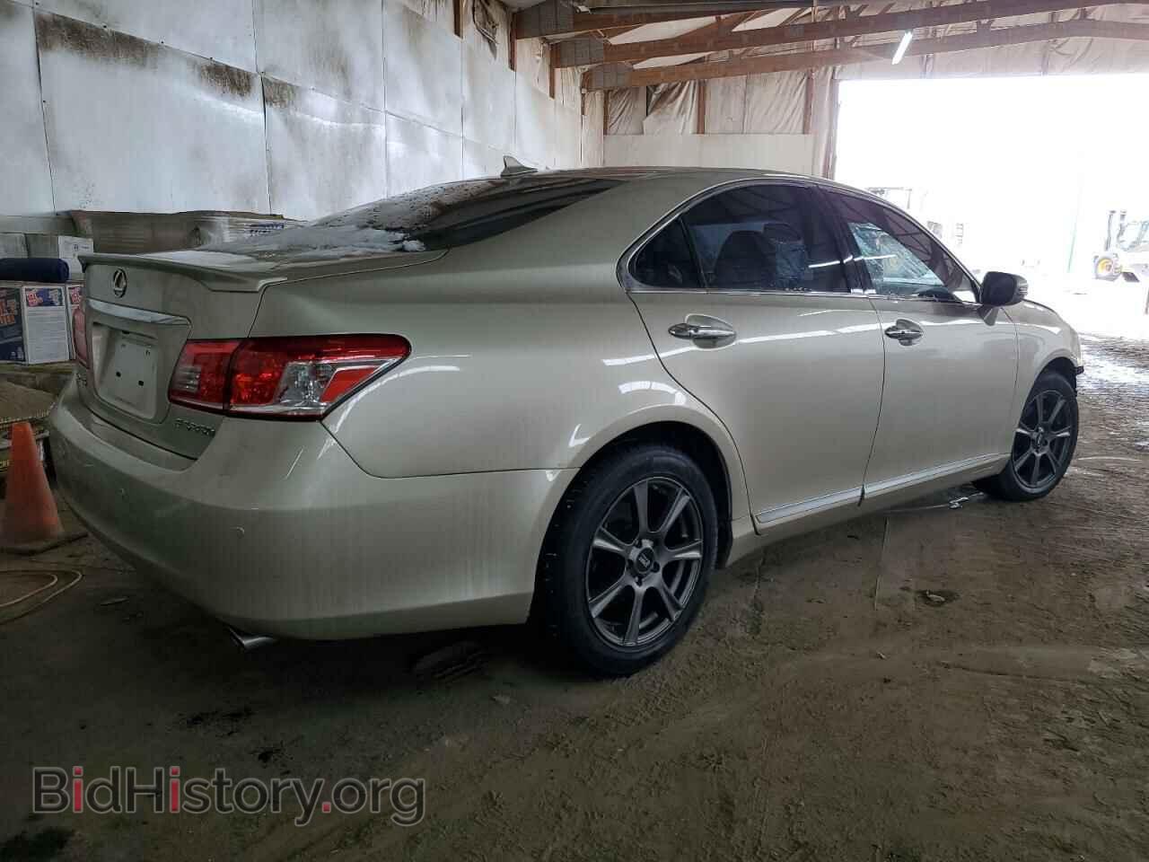 2010 LEXUS ES350 - VIN: JTHBK1EG5A2344975 - Фото 3