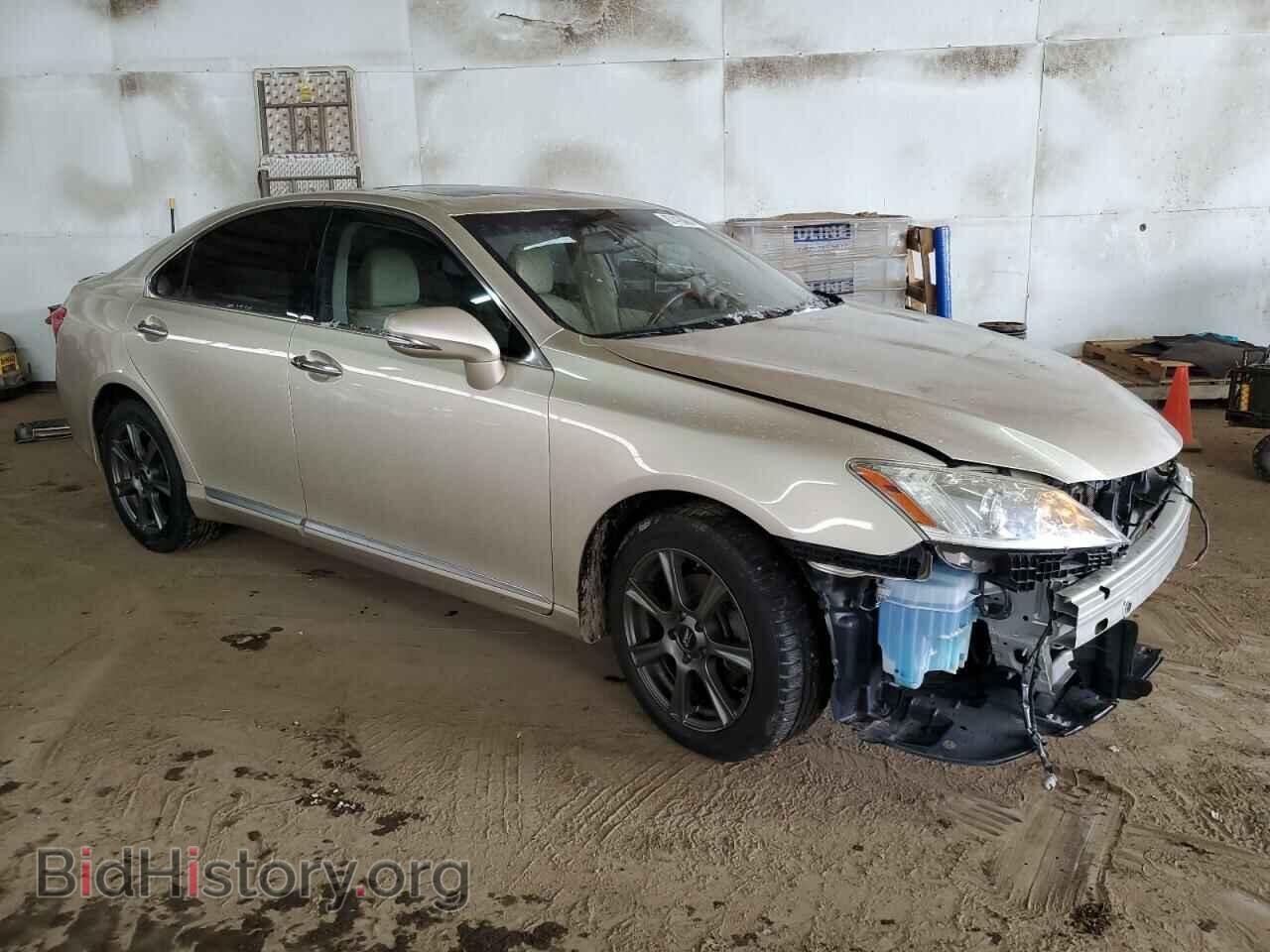2010 LEXUS ES350 - VIN: JTHBK1EG5A2344975 - Фото 4