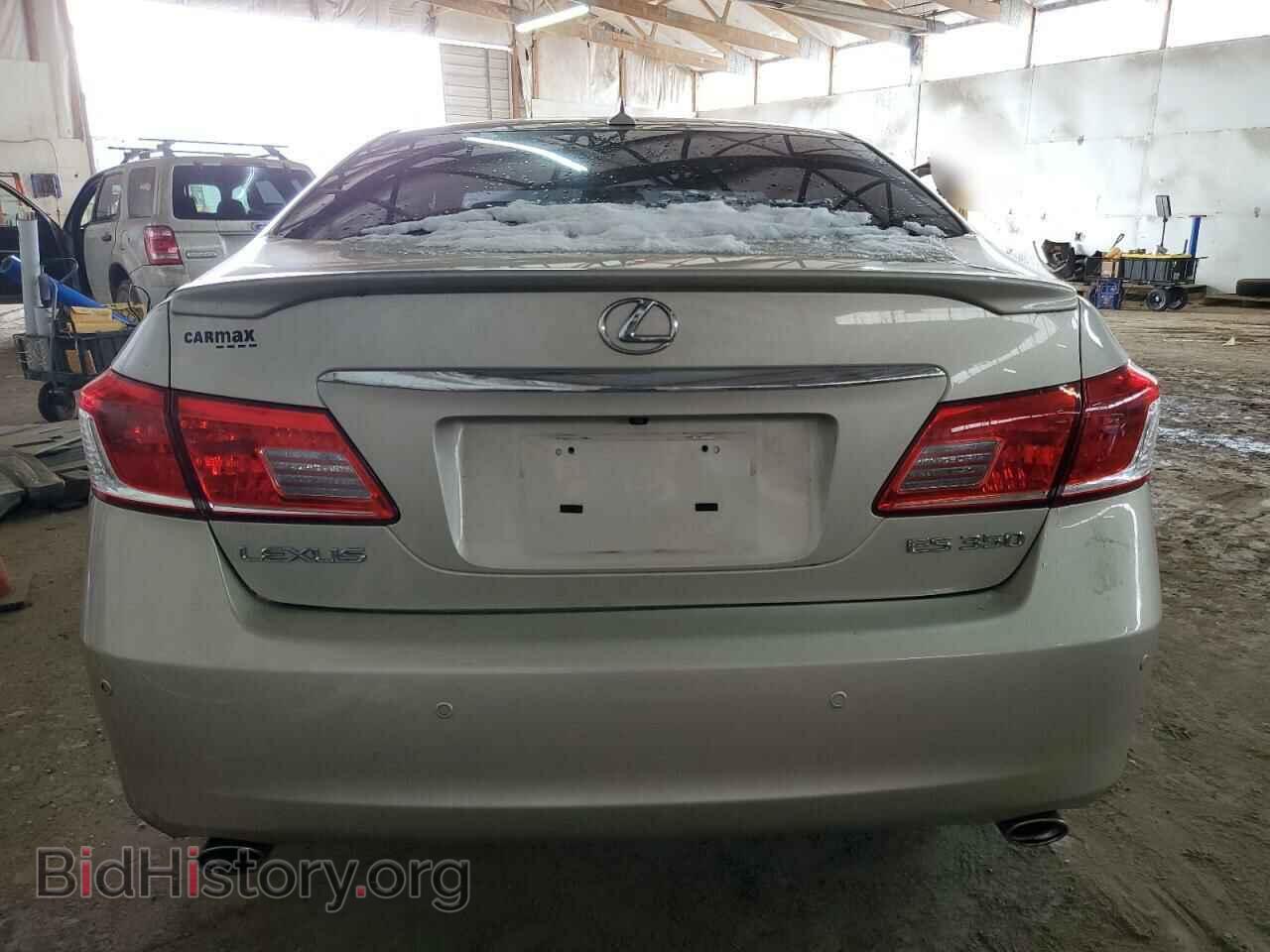 2010 LEXUS ES350 - VIN: JTHBK1EG5A2344975 - Фото 6