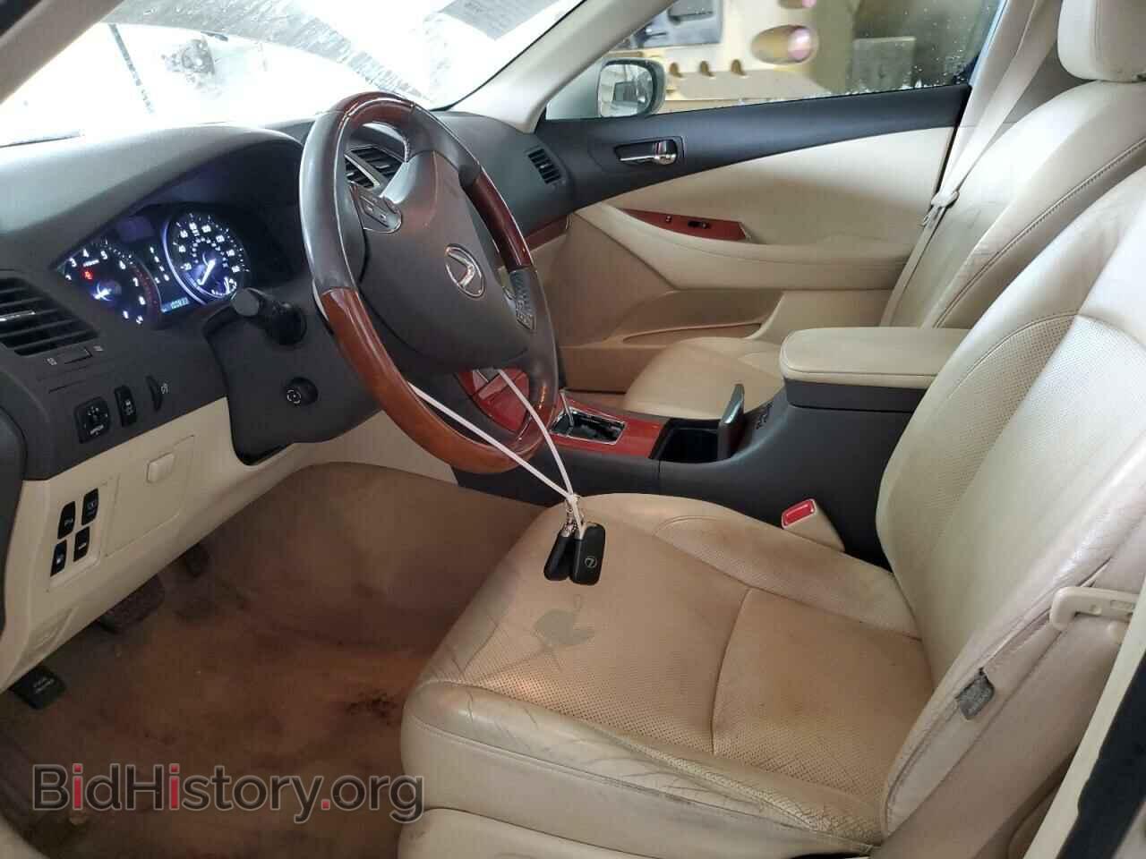 2010 LEXUS ES350 - VIN: JTHBK1EG5A2344975 - Фото 7