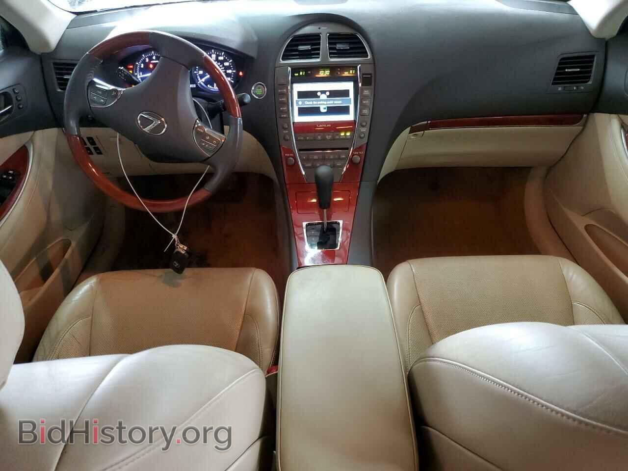 2010 LEXUS ES350 - VIN: JTHBK1EG5A2344975 - Фото 8