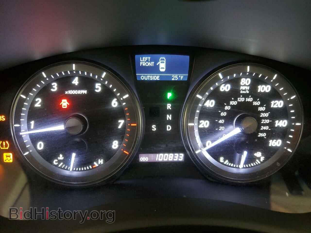 2010 LEXUS ES350 - VIN: JTHBK1EG5A2344975 - Фото 9
