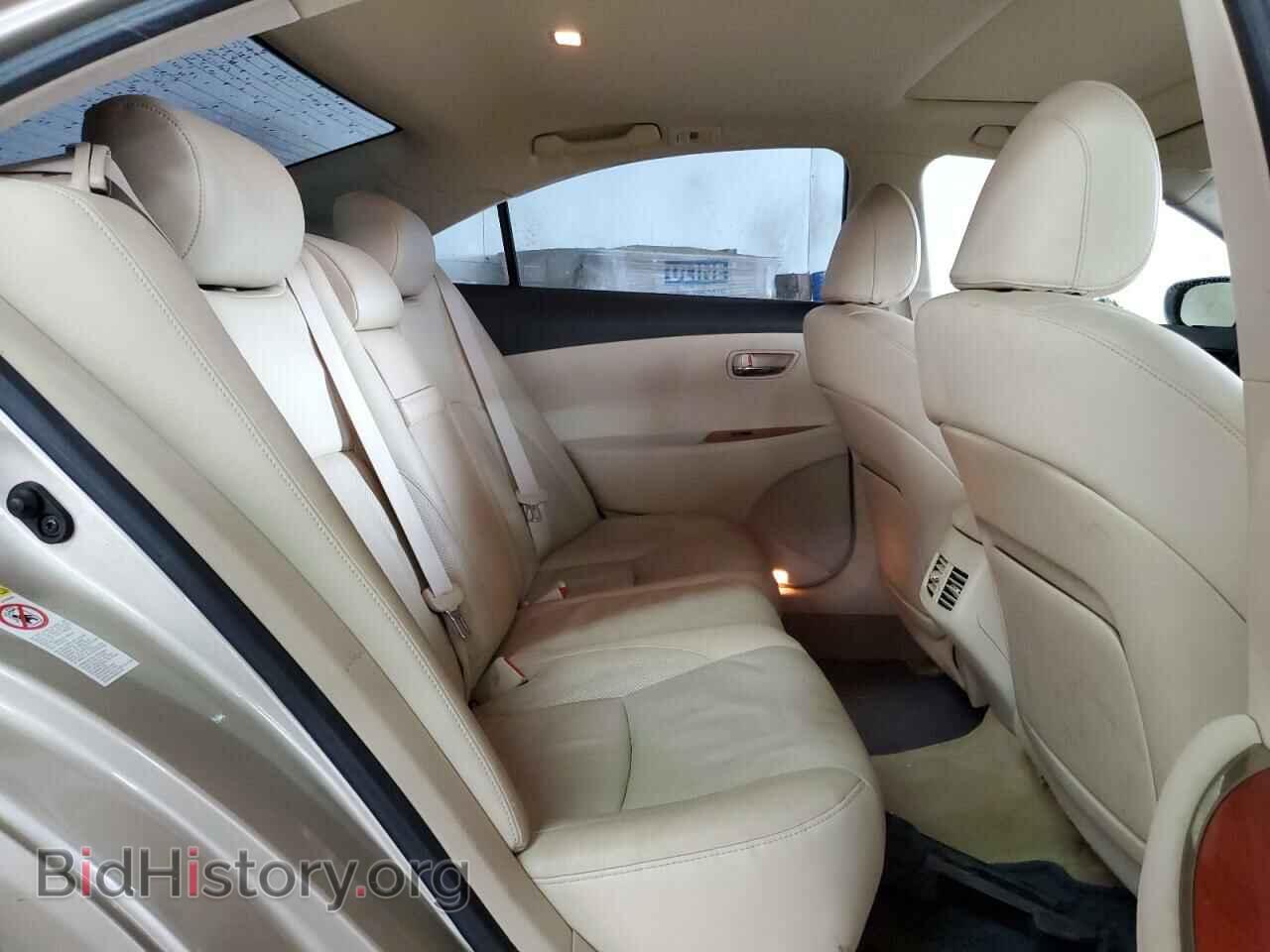 2010 LEXUS ES350 - VIN: JTHBK1EG5A2344975 - Фото 10