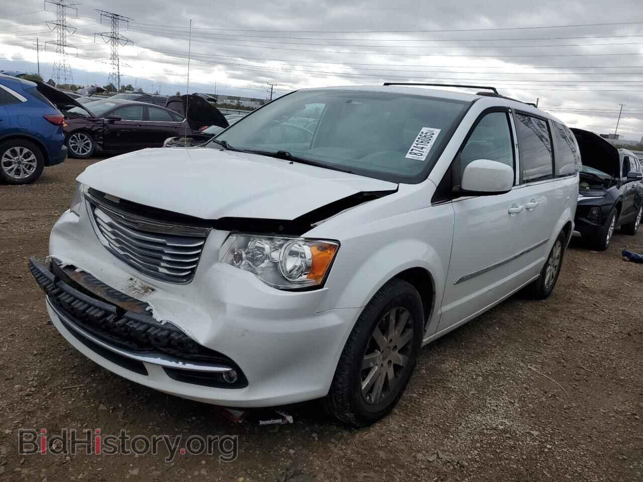 Фотография 2C4RC1BG0FR708276 - CHRYSLER MINIVAN 2015