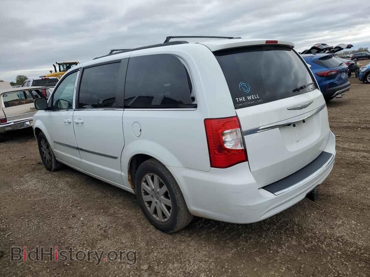 2015 CHRYSLER MINIVAN - VIN: 2C4RC1BG0FR708276 - Фото 2