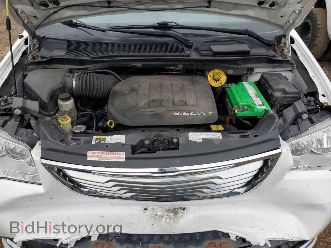 2015 CHRYSLER MINIVAN - VIN: 2C4RC1BG0FR708276 - Фото 12