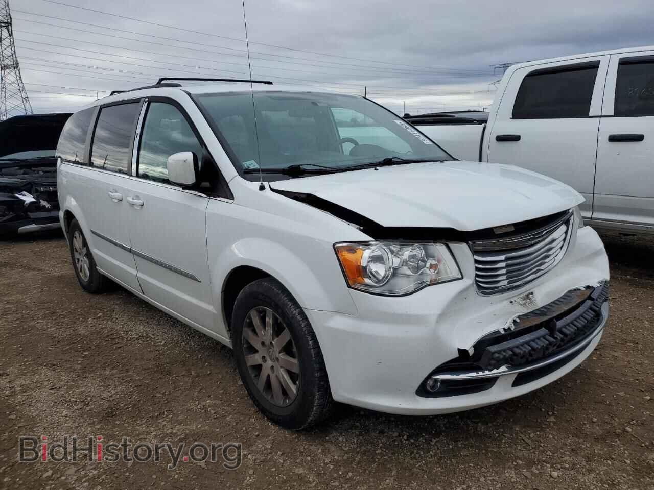 2015 CHRYSLER MINIVAN - VIN: 2C4RC1BG0FR708276 - Фото 4