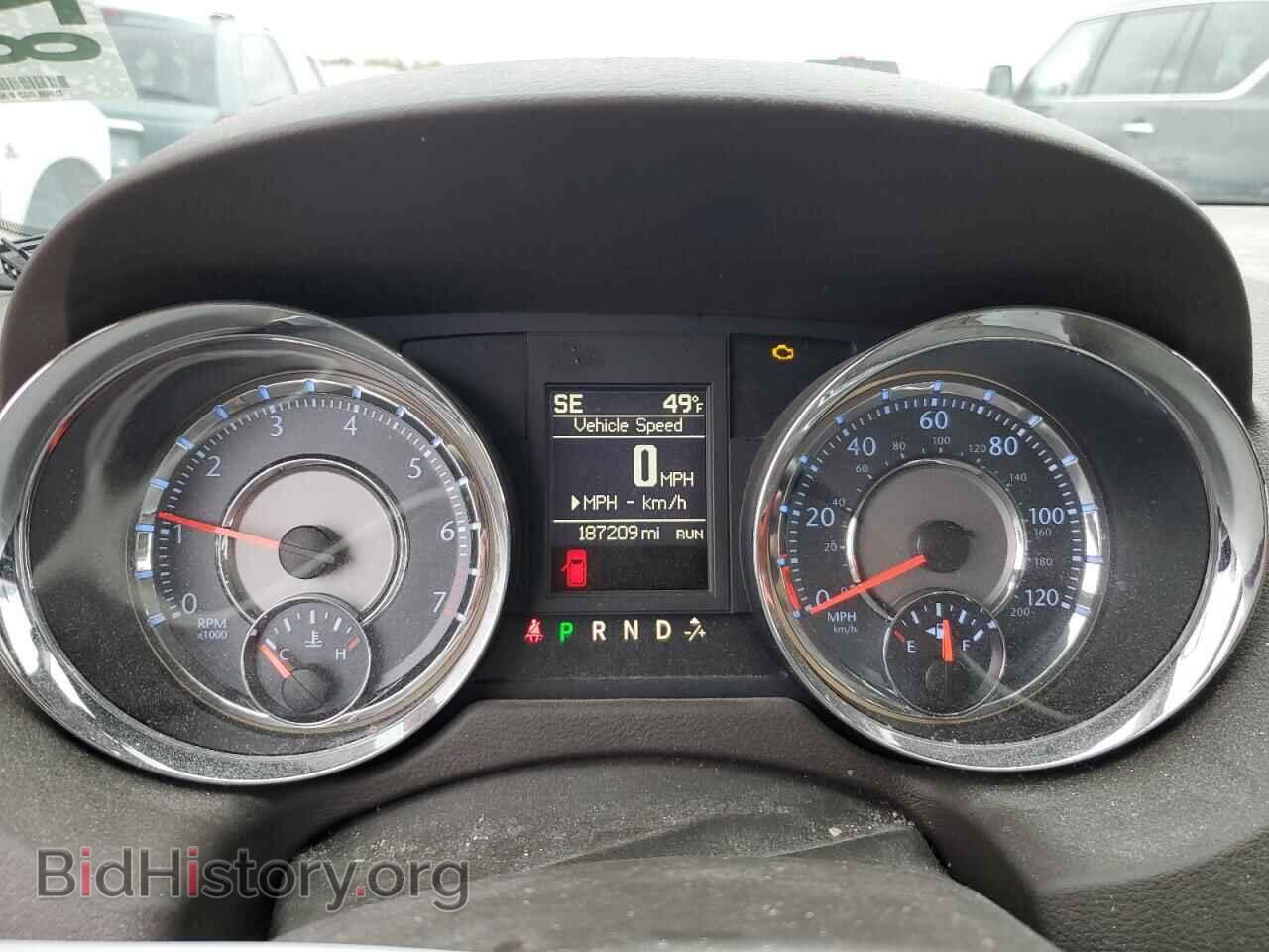 2015 CHRYSLER MINIVAN - VIN: 2C4RC1BG0FR708276 - Фото 9