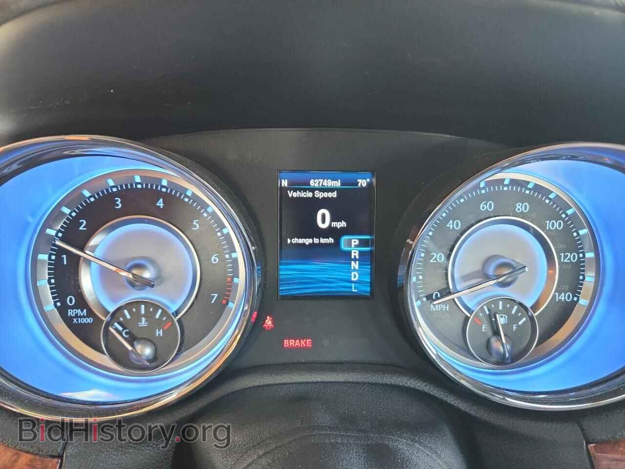 2014 CHRYSLER 300 - VIN: 2C3CCARG2EH249434 - Фото 9
