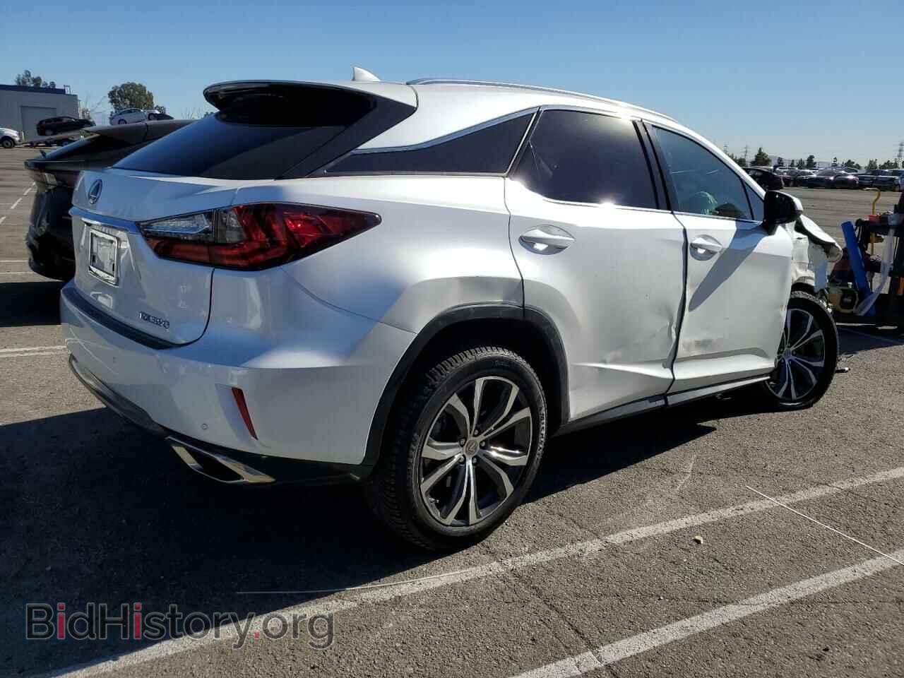 2017 LEXUS RX350 - VIN: 2T2ZZMCA5HC051628 - Фото 3