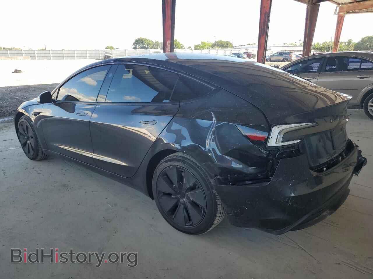 2025 TESLA MODEL 3 - VIN: 5YJ3E1EA2SF985928 - Photo 2