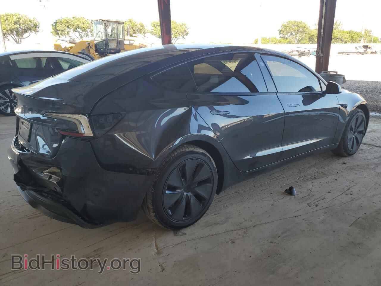 2025 TESLA MODEL 3 - VIN: 5YJ3E1EA2SF985928 - Photo 3
