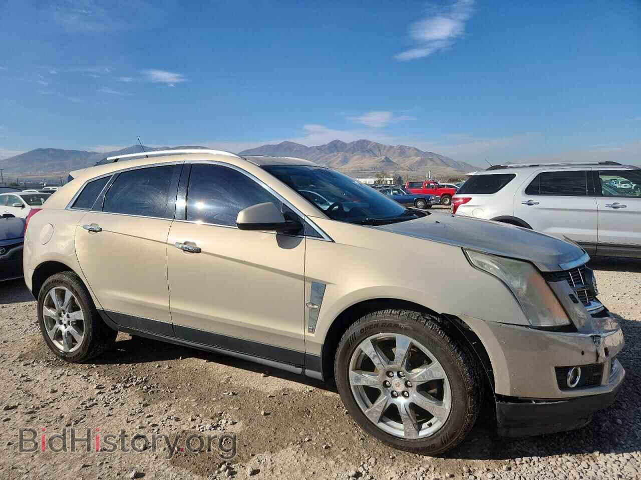 2012 CADILLAC SRX - VIN: 3GYFNBE33CS613408 - Фото 4